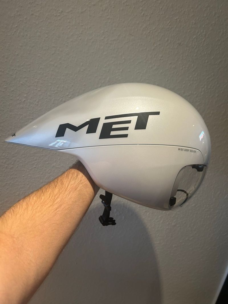 Brugt MET Drone Wide Body II Helmet 2026 Cycling Accessories