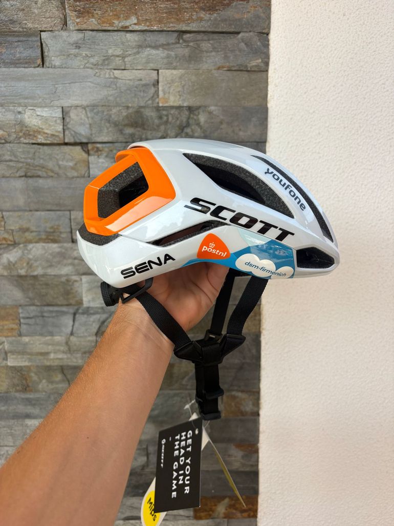 Brugt Scott Team DSM Helmet S bike — billede 5 af 10