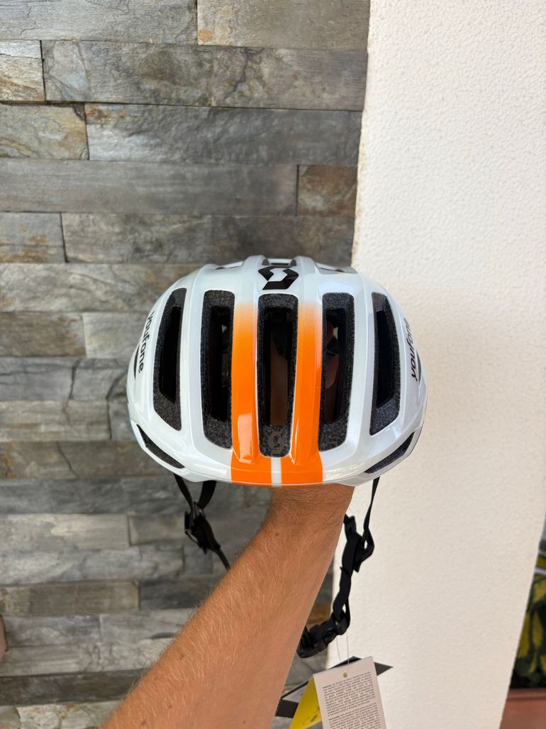 Brugt Scott Team DSM Helmet S bike — billede 2 af 10