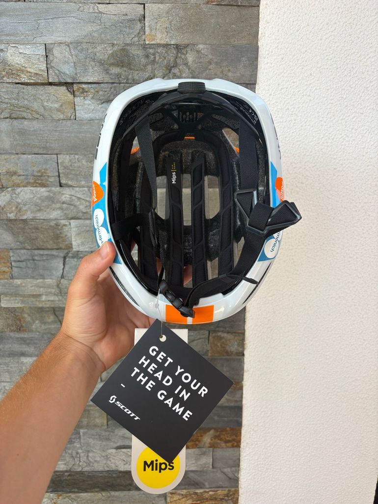 Brugt Scott Team DSM Helmet S bike — billede 7 af 10