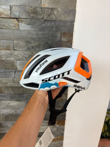 Brugt Scott Team DSM Helmet S bike — billede 1 af 10
