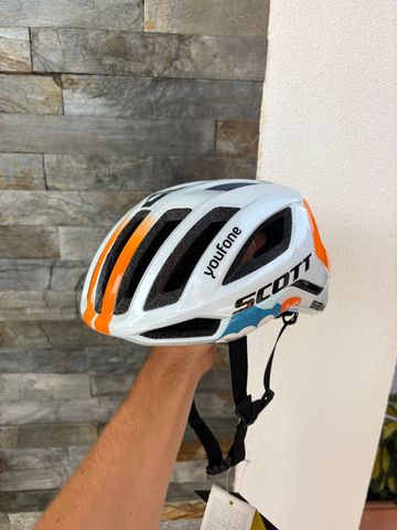 Brugt Scott Team DSM Helmet S bike — billede 3 af 10