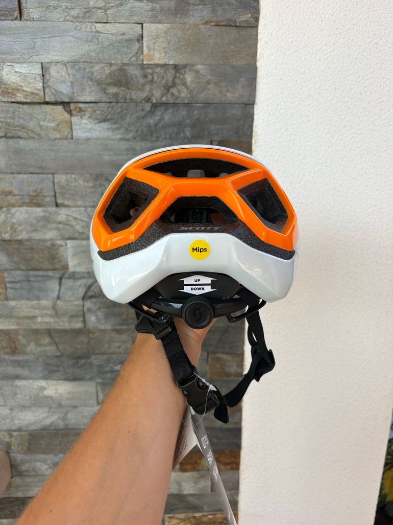Brugt Scott Team DSM Helmet S bike — billede 4 af 10