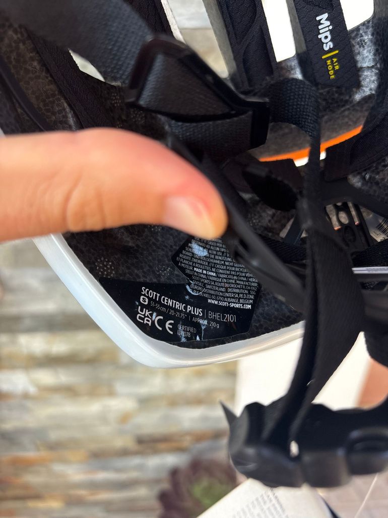 Brugt Scott Team DSM Helmet S bike — billede 9 af 10