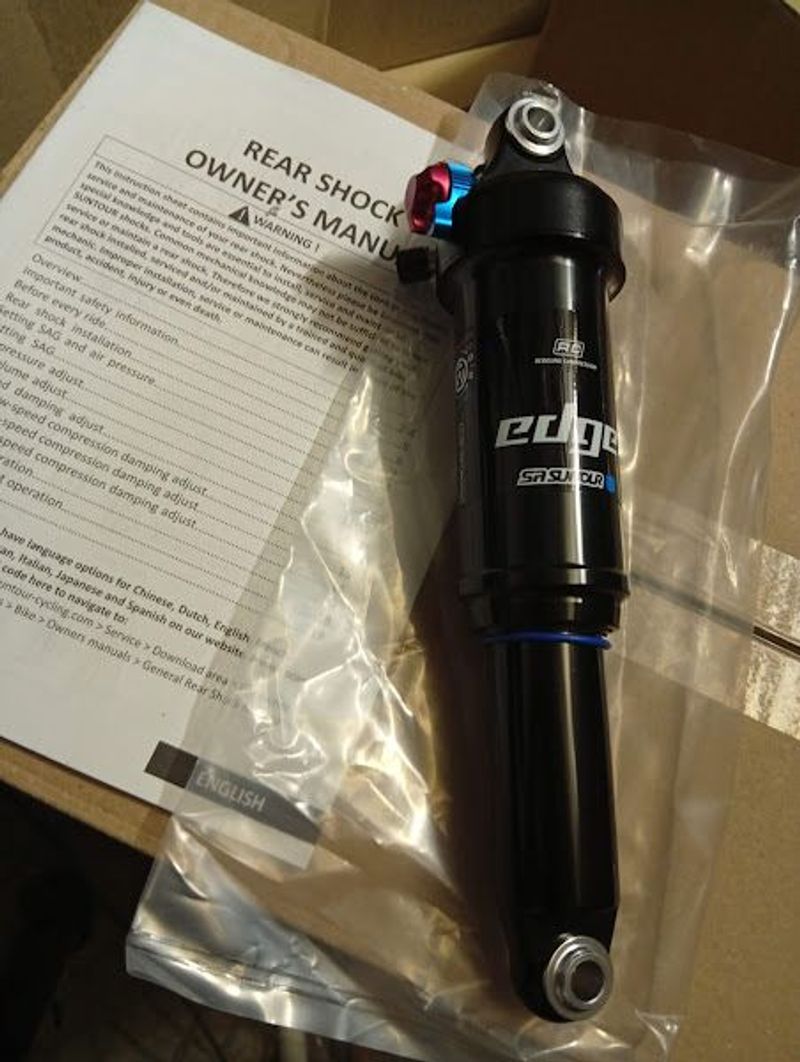 Used Sr Suntour Edge RC 210x55 Rear Suspension