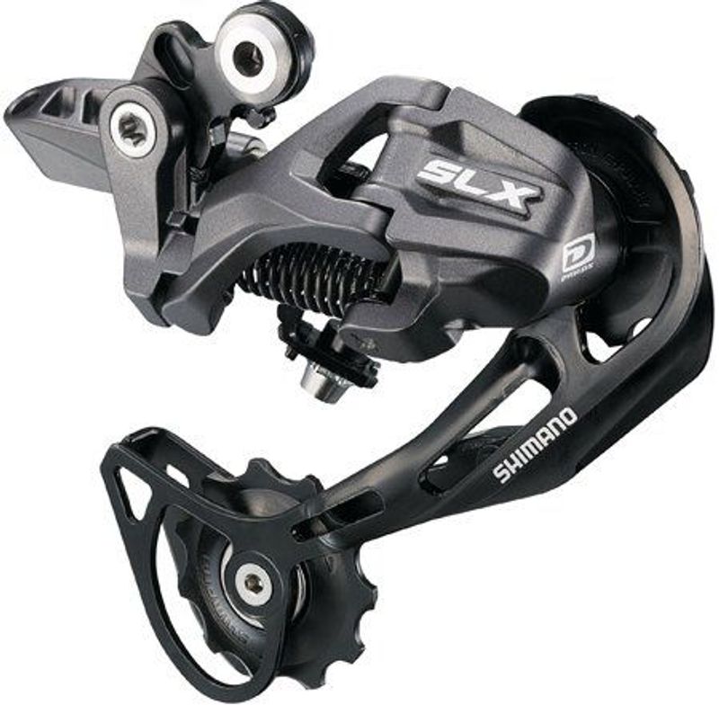 Używany Shimano SLX RD-M662 SGS 9-Speed Drivetrain & Pedals
