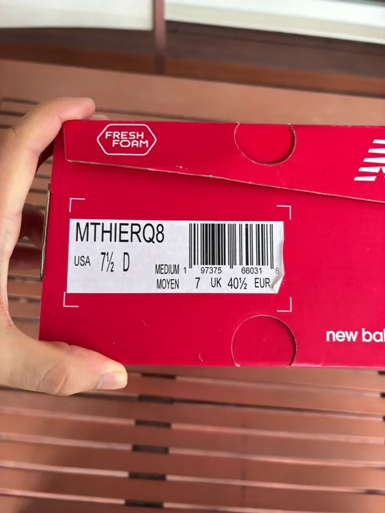 Gebrauchtes New Balance Fresh Foam X Hierro bike — Bild 9 von 9