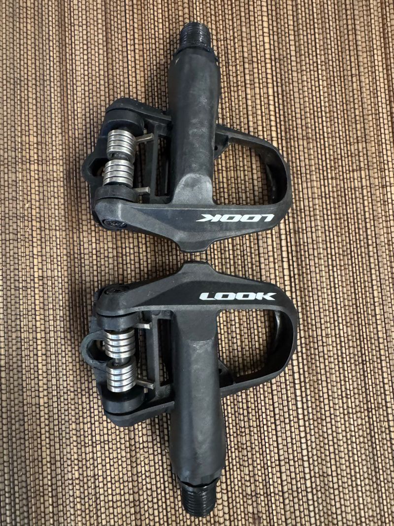 Used Look Keo 2 Max Carbon Pedals Drivetrain & Pedals