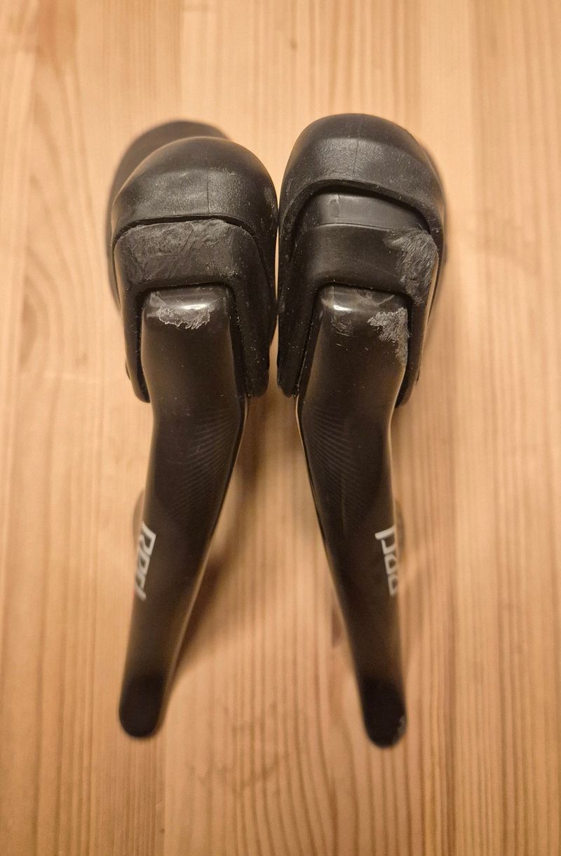 Used Sram Red 22 Shift-Brake Lever Set Brakes