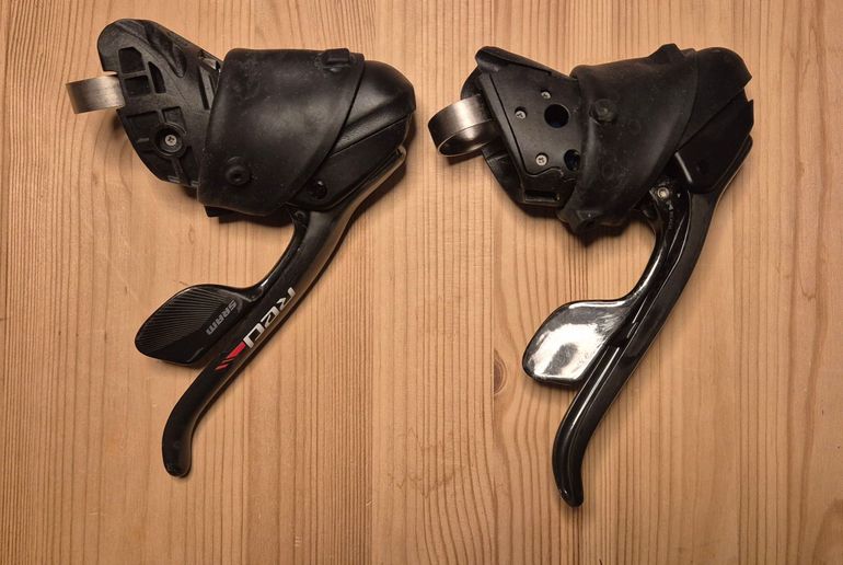 Gebrauchtes Sram Red 22 Shift-Brake Lever Set bike — Bild 4 von 5