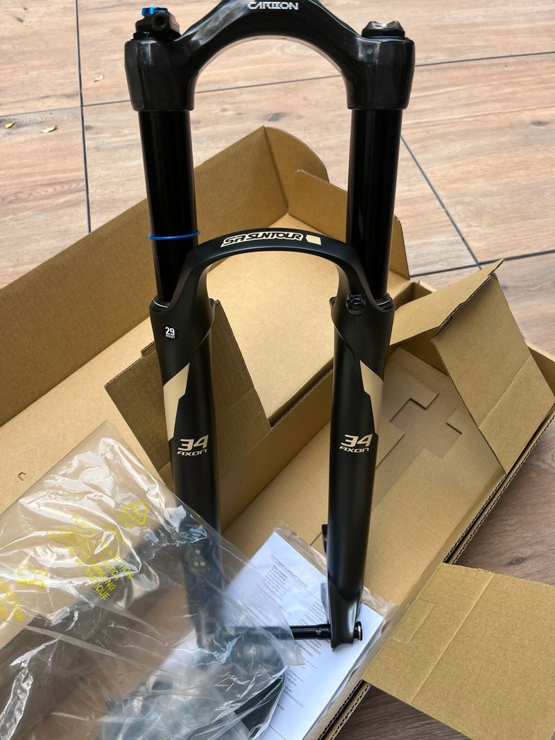 Used Sr Suntour Axon34 Werx Fork