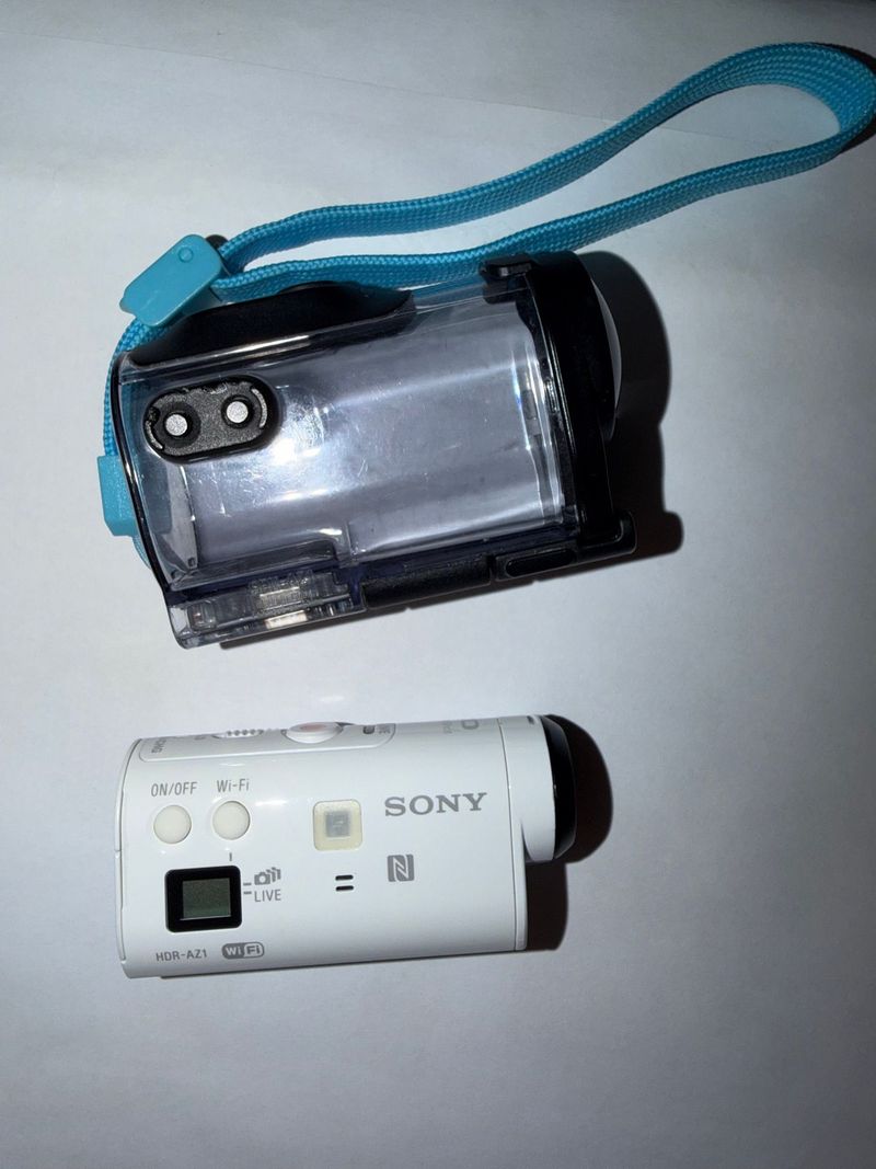 Used sony HDR-AZ1 Action Cam 2016 Electronics