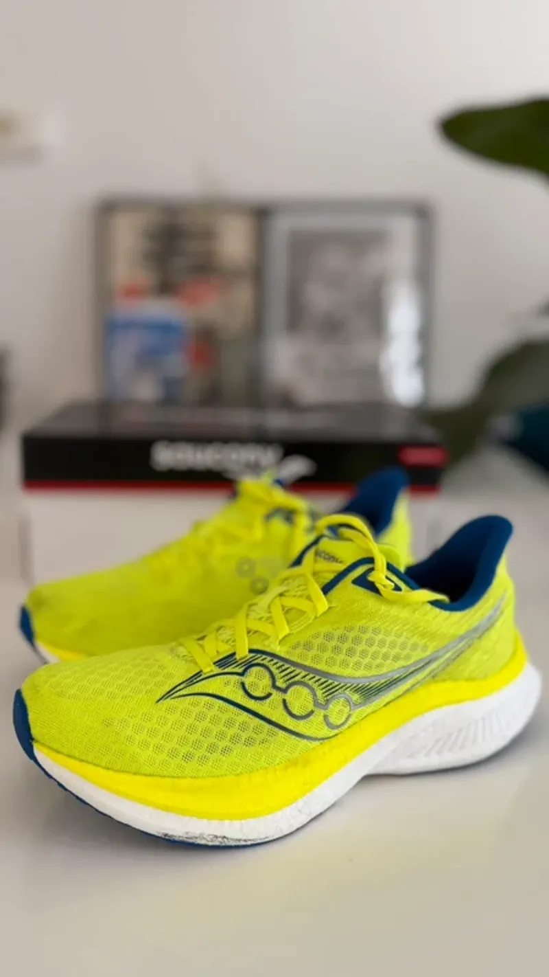 Used Saucony Endorphin Speed 5 Running Shoes