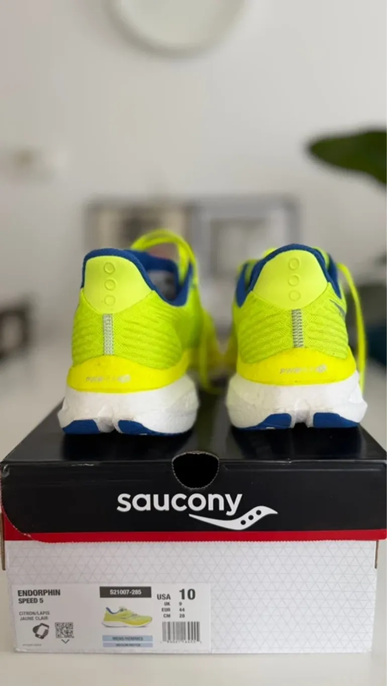 Gebrauchtes Saucony Endorphin Speed 5 bike — Bild 10 von 11