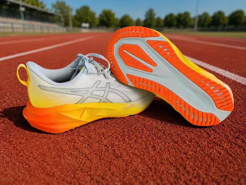 Used Asics NovaBlast 5 Running Shoes