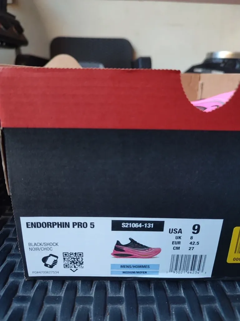 Käytetty Saucony Endorphin Pro 5 bike — kuva 6 / 6