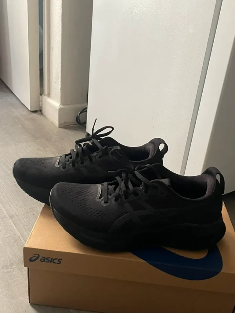 Gebrauchtes Asics chaussures hommes bike — Bild 4 von 5