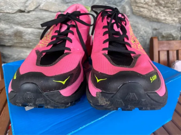 Hoka Mafate 5 bike d'occasion — image 6 sur 7