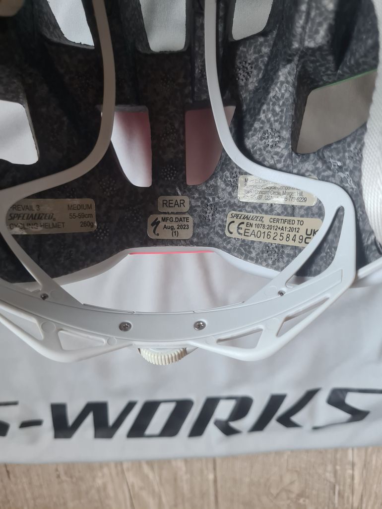 Gebrauchtes Specialized Prevail 3 Helmet 2025 bike — Bild 5 von 6