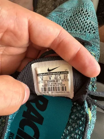 Used Nike Flyknit Racer bike — image 4 of 4