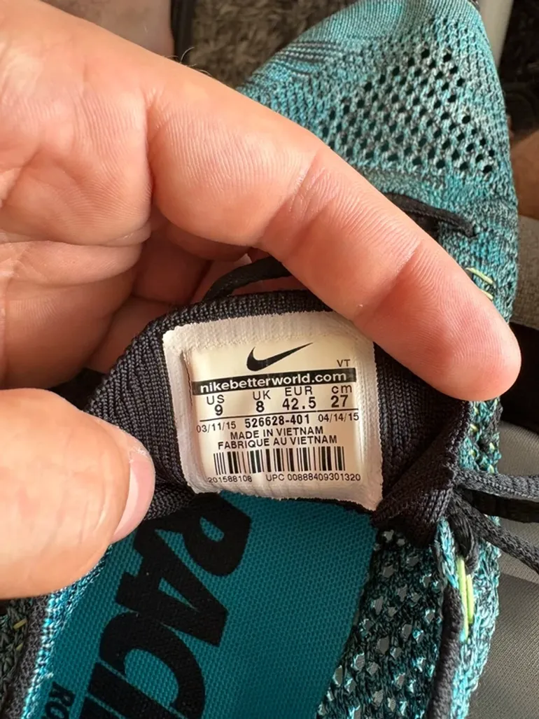 Used Nike Flyknit Racer bike — image 4 of 4