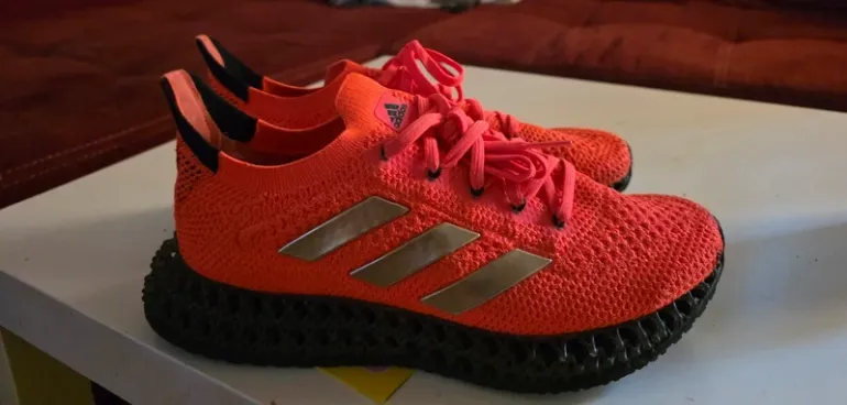 Gebrauchtes Adidas 4DFWD bike — Bild 1 von 4