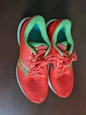 Brugt Saucony Triumph 18 bike — billede 1 af 4