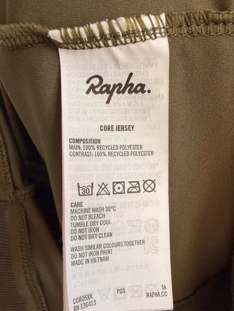 Použité Rapha Core Jersey 2024 bike — obrázek 5 z 6