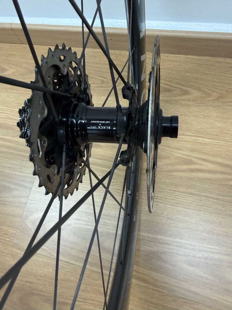 Použité Black Inc 48/58 2026 bike — obrázek 9 z 16
