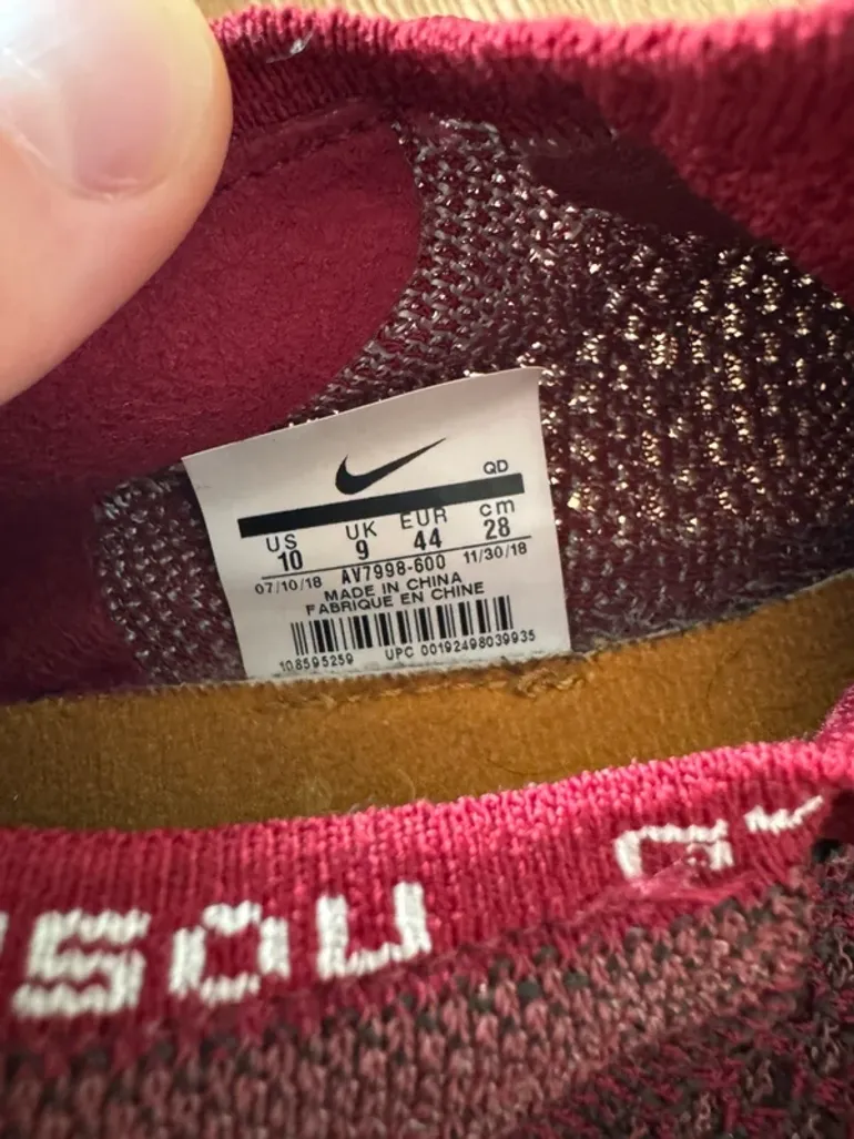 Použité Nike Vaporfly 4% Flyknit Gyakusou 2019 bike — obrázek 5 z 5