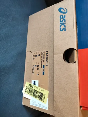 Used Asics Shoes bike — image 4 of 4