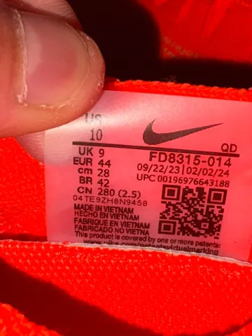 Used Nike Air Zoom Alphafly Next% 3 bike — image 10 of 13