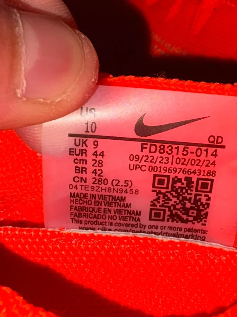 Used Nike Air Zoom Alphafly Next% 3 bike — image 10 of 13
