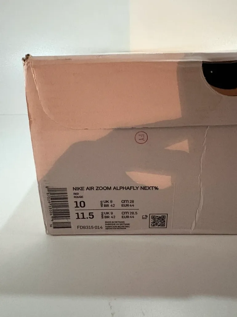 Used Nike Air Zoom Alphafly Next% 3 bike — image 13 of 13
