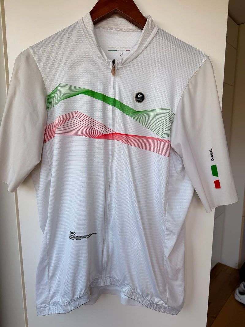 Použité Pissei Tempo Jersey 2024 Cycling Clothing