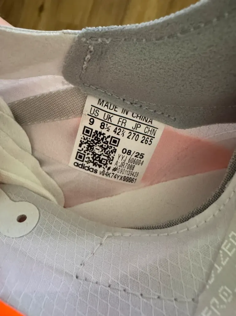 Použité Adidas Adizero Adios Pro 4 bike — obrázek 5 z 5