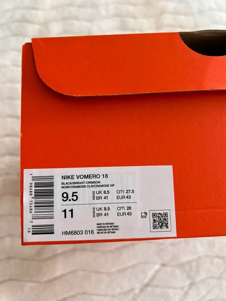 Gebrauchtes Nike Vomero 18 bike — Bild 7 von 7