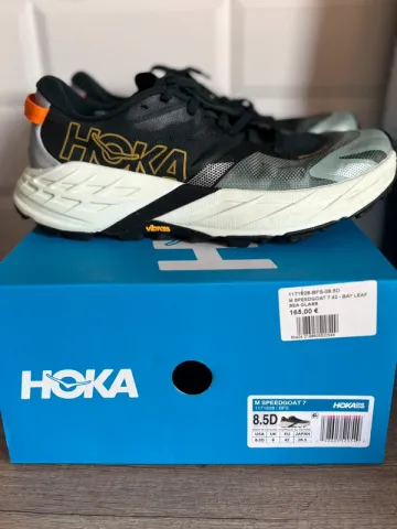 Hoka Speedgoat 7 bike d'occasion — image 1 sur 6