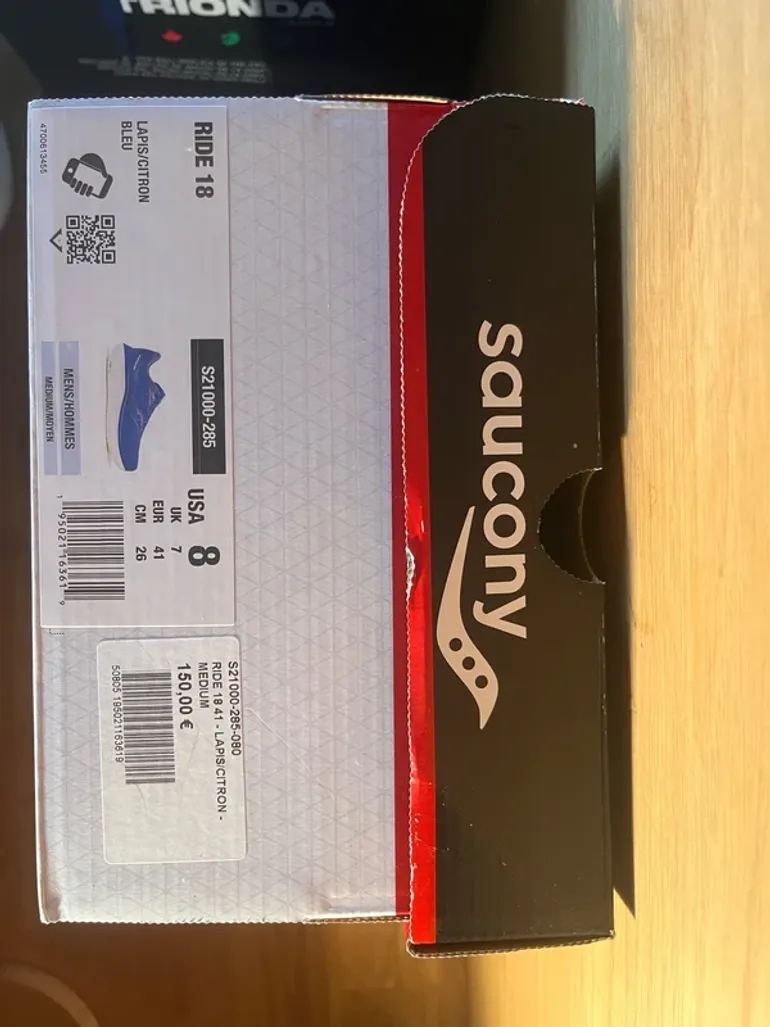 Used Saucony Running Shoes bike — image 6 of 6