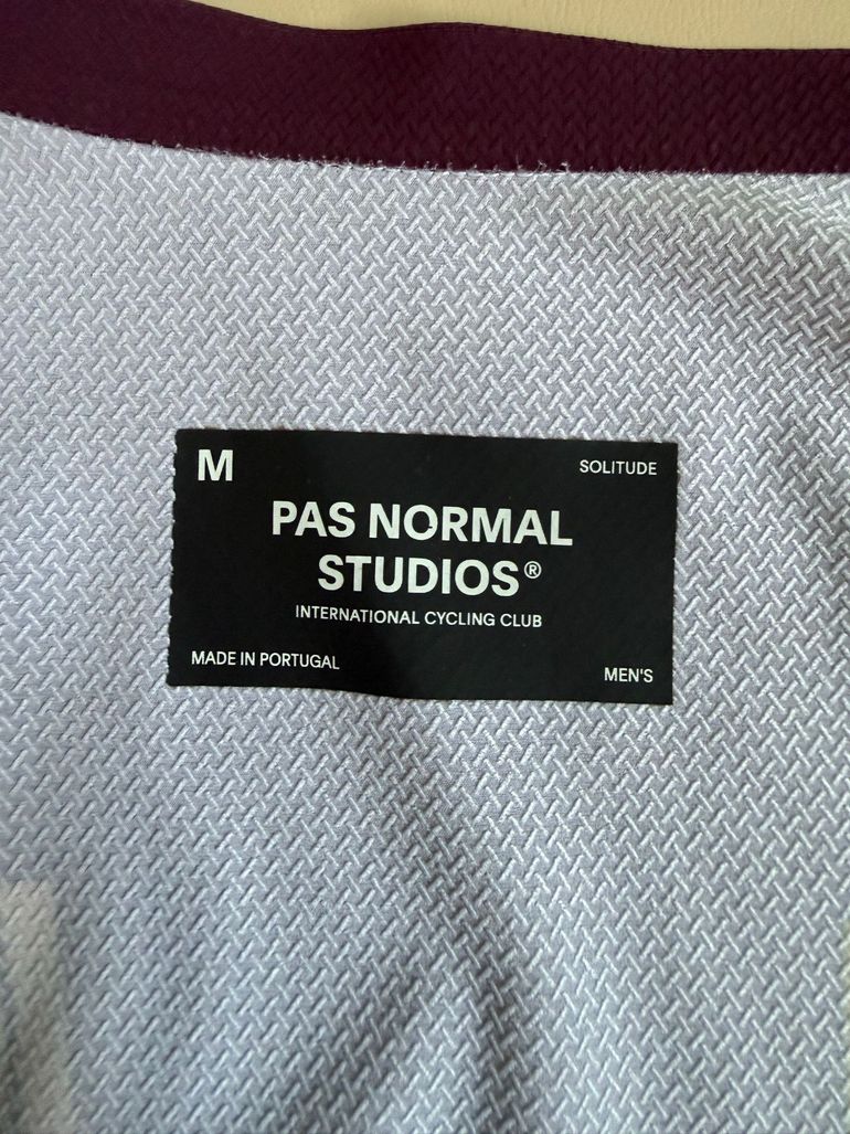 Used Pas Normal Studios Solitude Logo Jersey 2023 bike — image 3 of 11