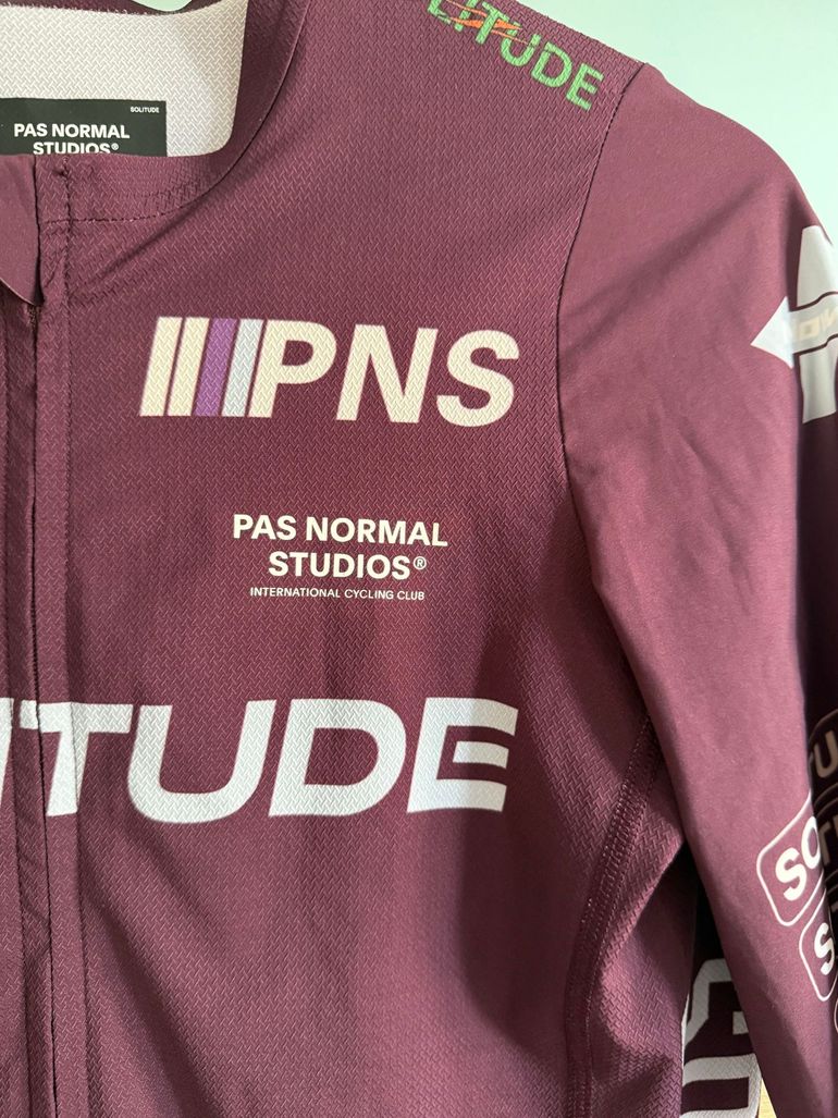 Used Pas Normal Studios Solitude Logo Jersey 2023 bike — image 8 of 11