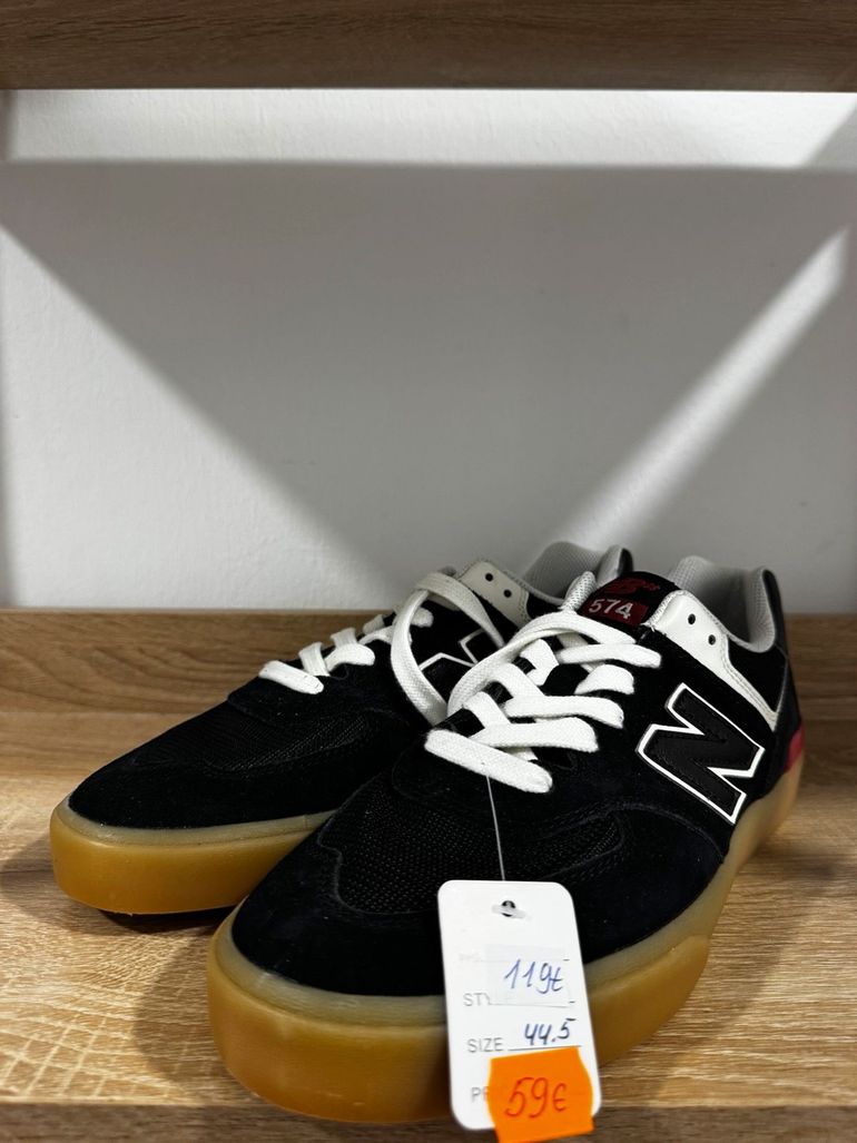 Brugt New Balance Numeric 574 Vulc bike — billede 4 af 4