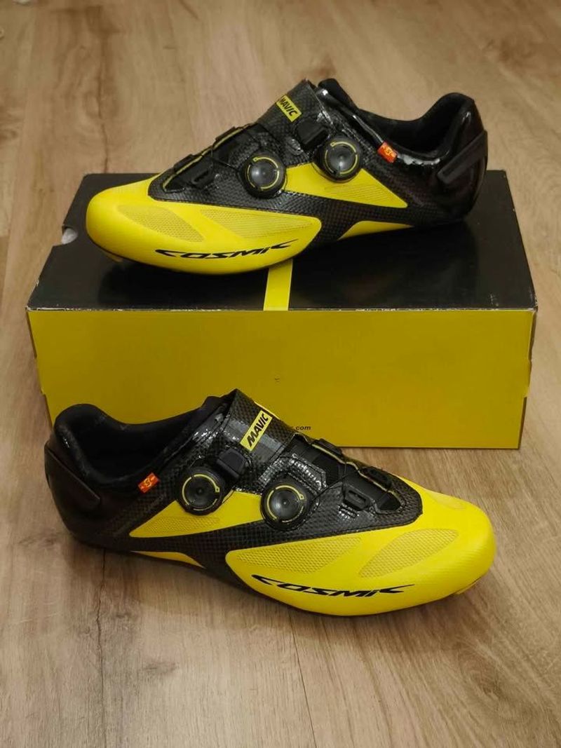 Used Mavic Sapatos de estrada Cosmic Ultimate Carbon "NEW" 2024 Cycling Shoes