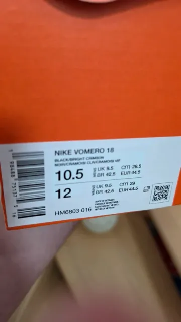 Used Nike Vomero 18 bike — image 8 of 9