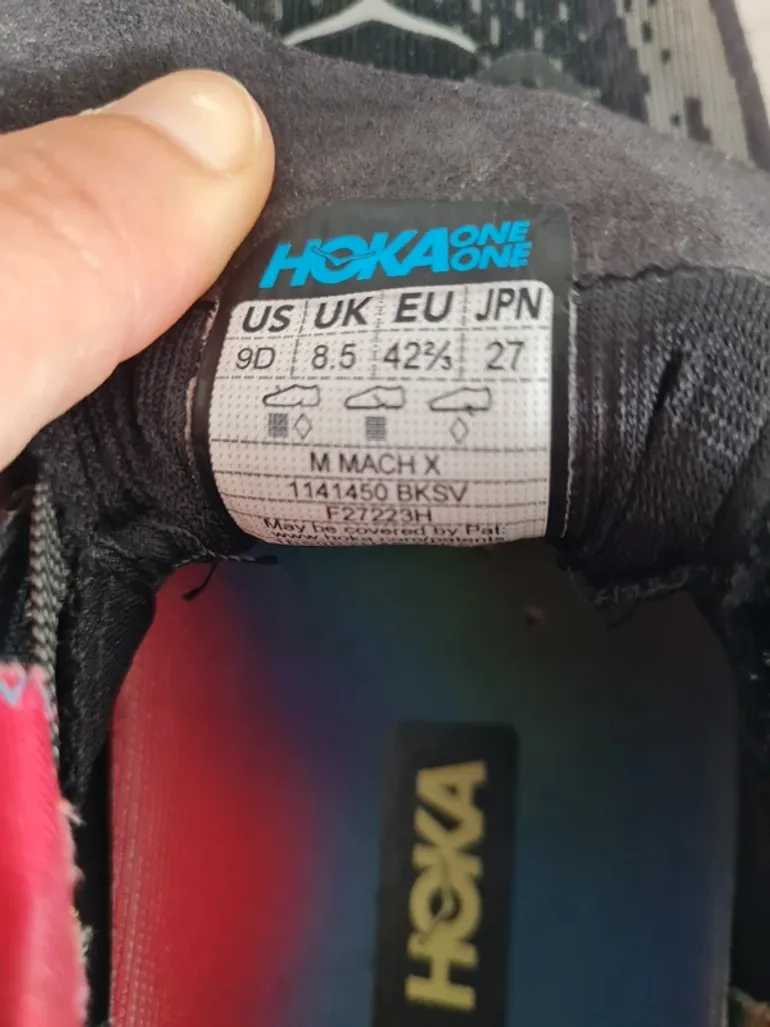 Hoka Macha X bike d'occasion — image 4 sur 6
