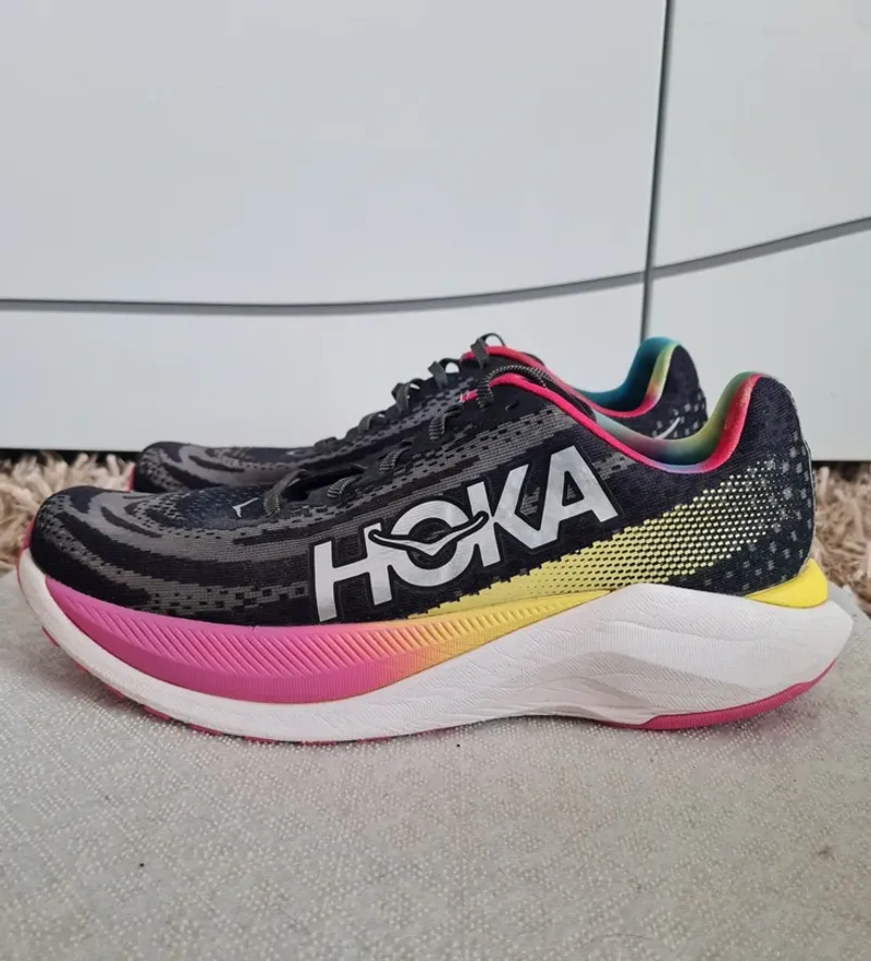 Used Hoka Macha X Running Shoes