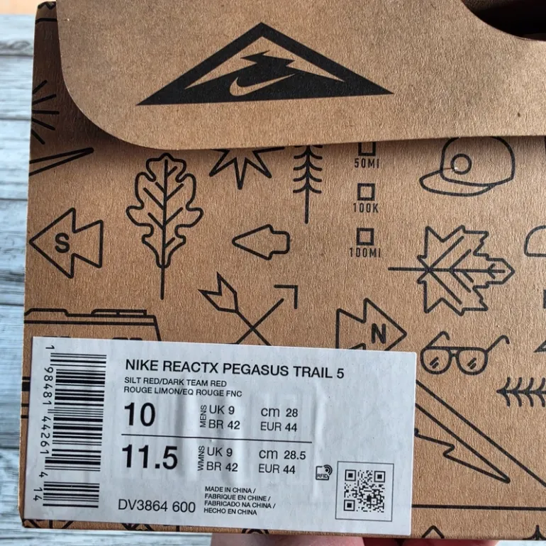 Käytetty Pegasus Nike ReactX Trail 5 bike — kuva 2 / 15