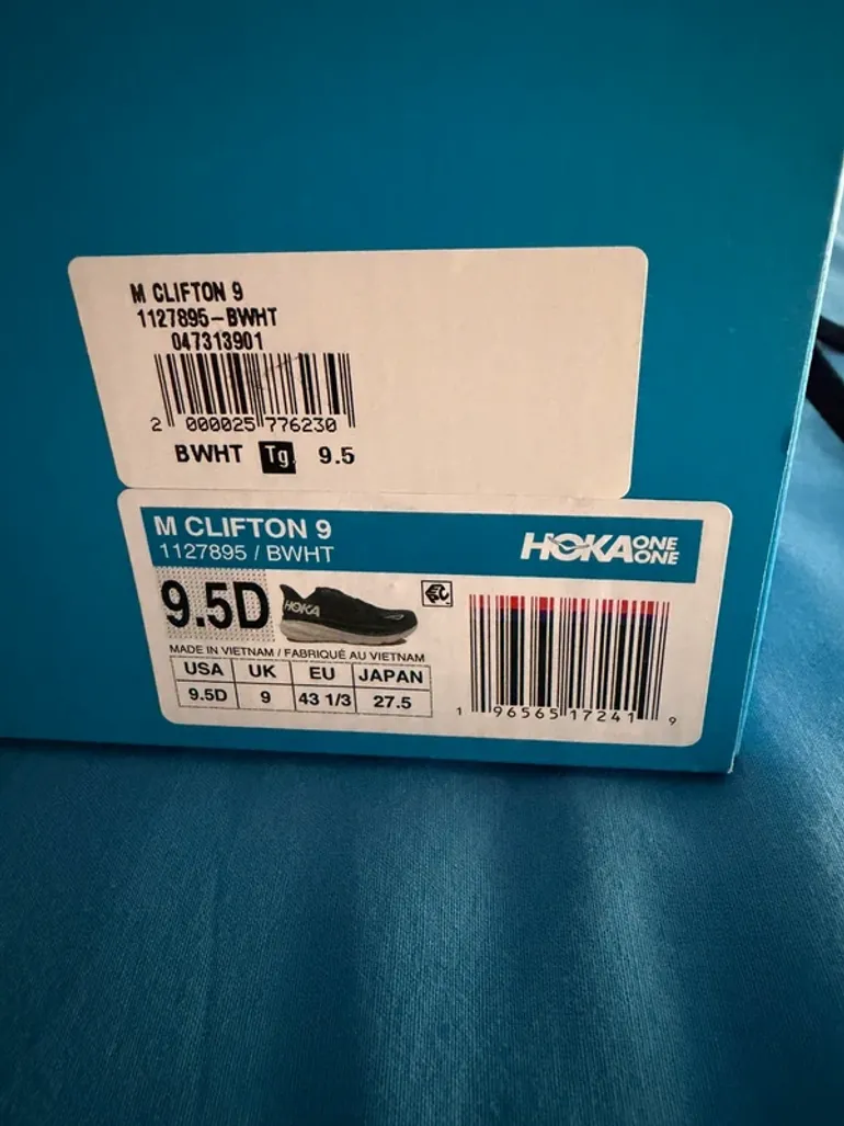 Hoka Clifton 9 bike d'occasion — image 5 sur 6