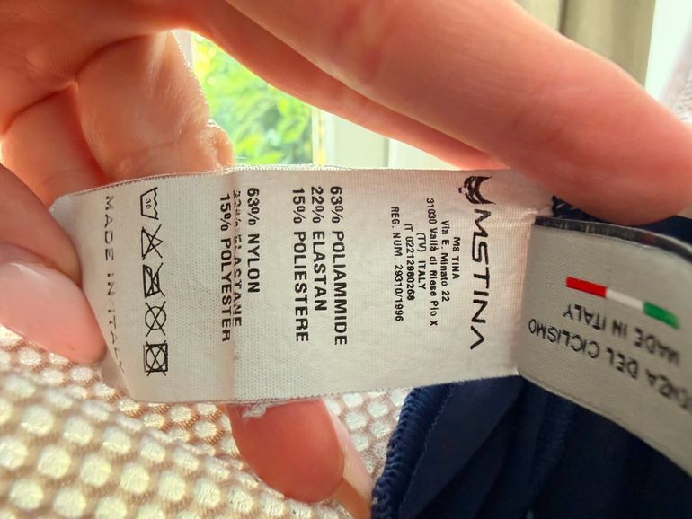 Używany mstina Cycling Bib 2020 bike — zdjęcie 6 z 7