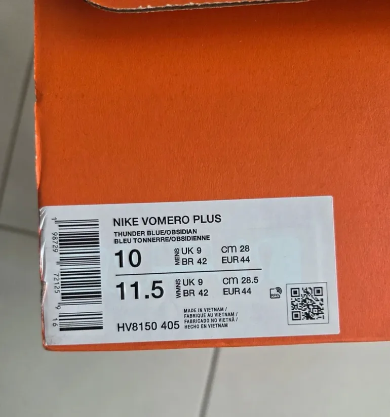 Brugt Nike Vomero Plus bike — billede 6 af 7